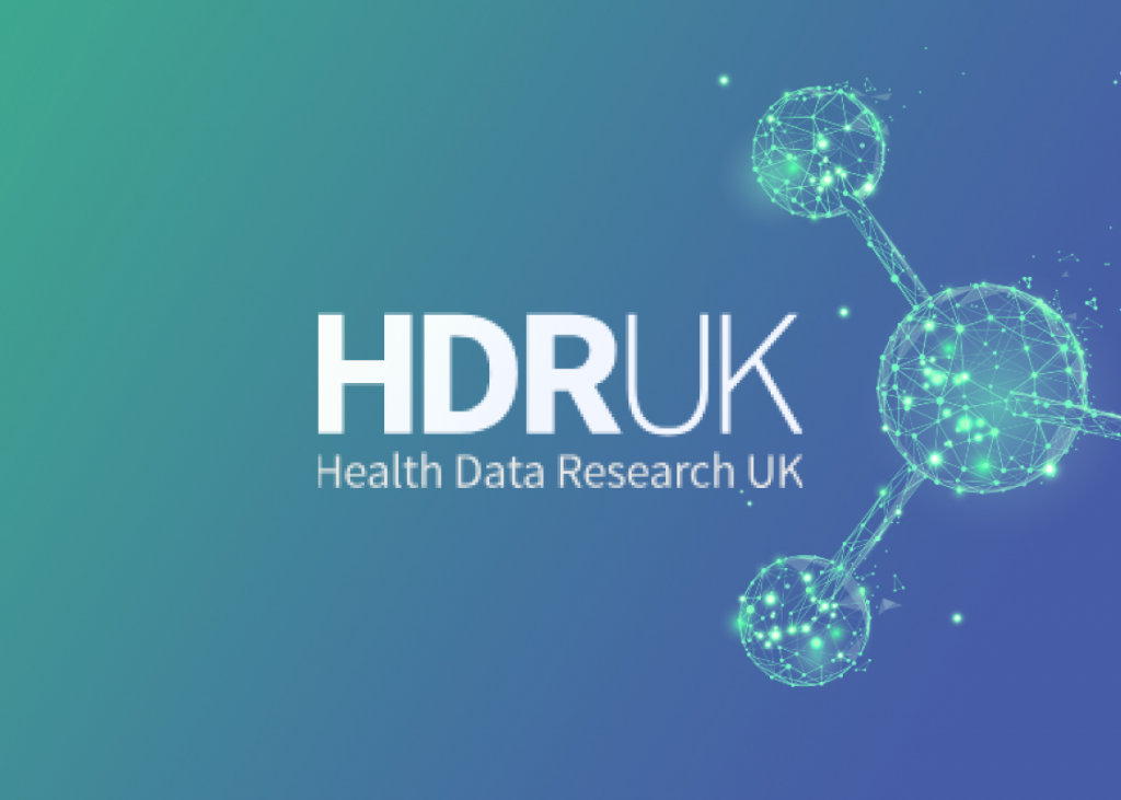 HDRUK Health Date Research UK logo