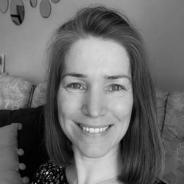 Black and white portrait of Dr Patricia Fuller