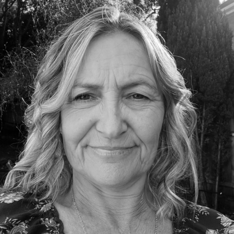 Black and white photo of Lindsay Anderson