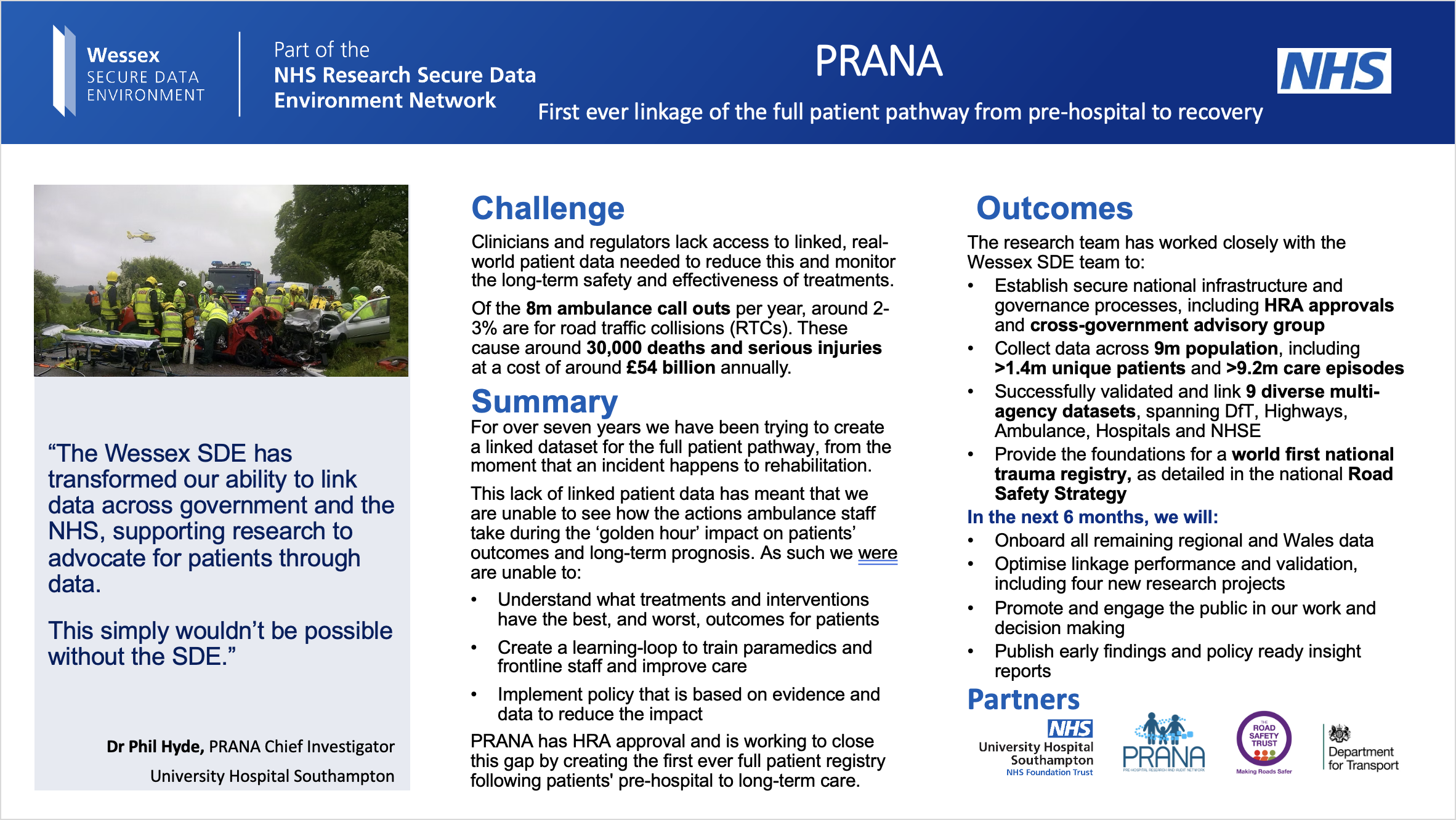 PRANA case study